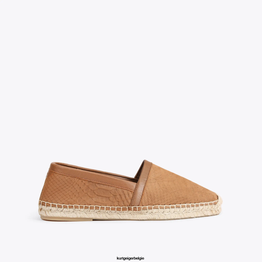 Kurt Geiger Londen Isaac Heren | schoenen bruinen D0N0ZV491