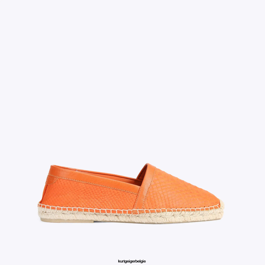 Kurt Geiger Londen Isaac Heren | schoenen oranje D0N0ZV494