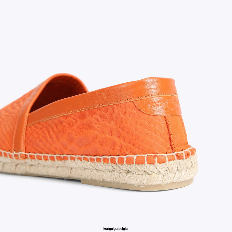 Kurt Geiger Londen Isaac Heren | schoenen oranje D0N0ZV494