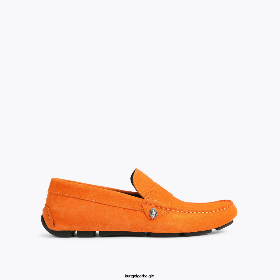 Kurt Geiger Londen Stirling Heren | schoenen oranje D0N0ZV614