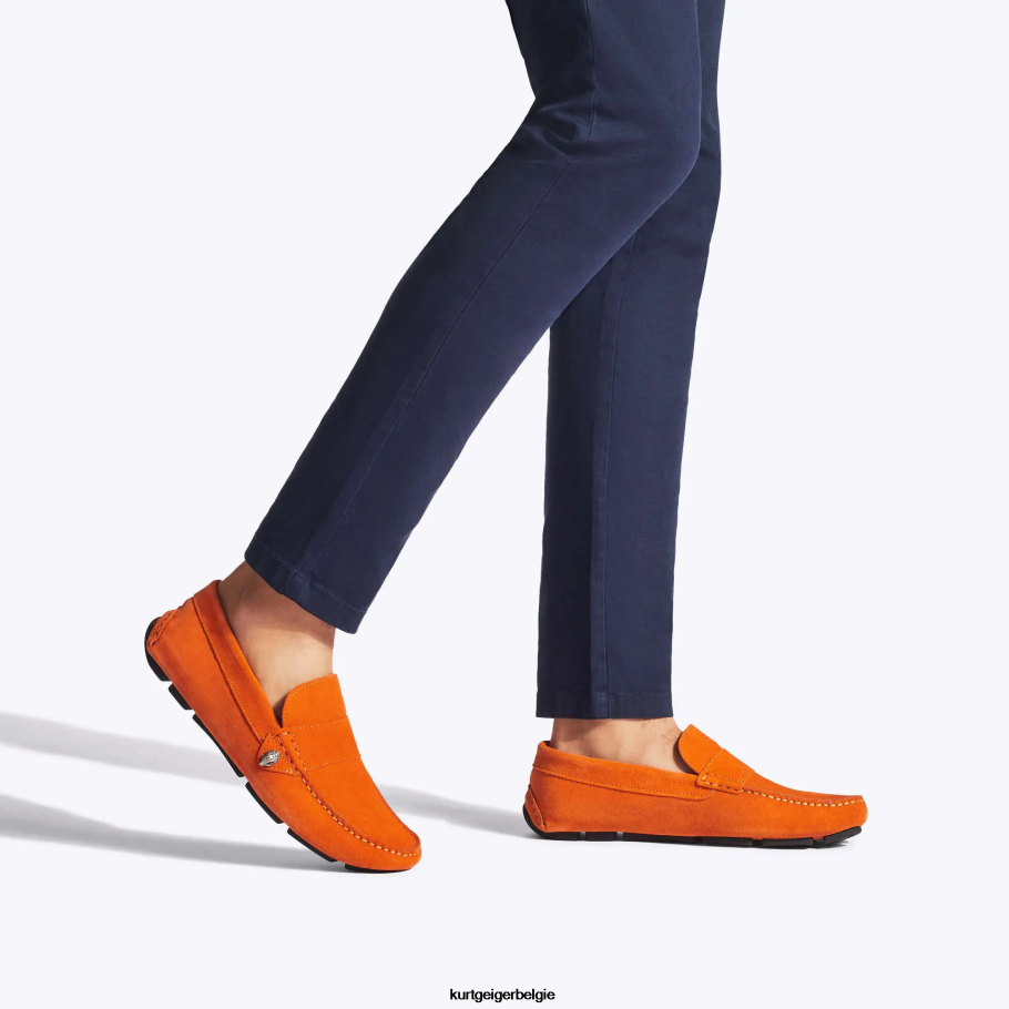 Kurt Geiger Londen Stirling Heren | schoenen oranje D0N0ZV614