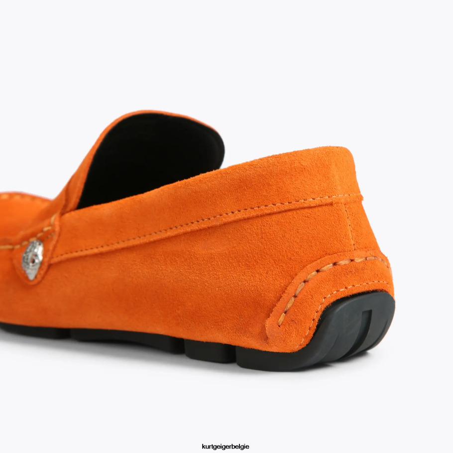 Kurt Geiger Londen Stirling Heren | schoenen oranje D0N0ZV614