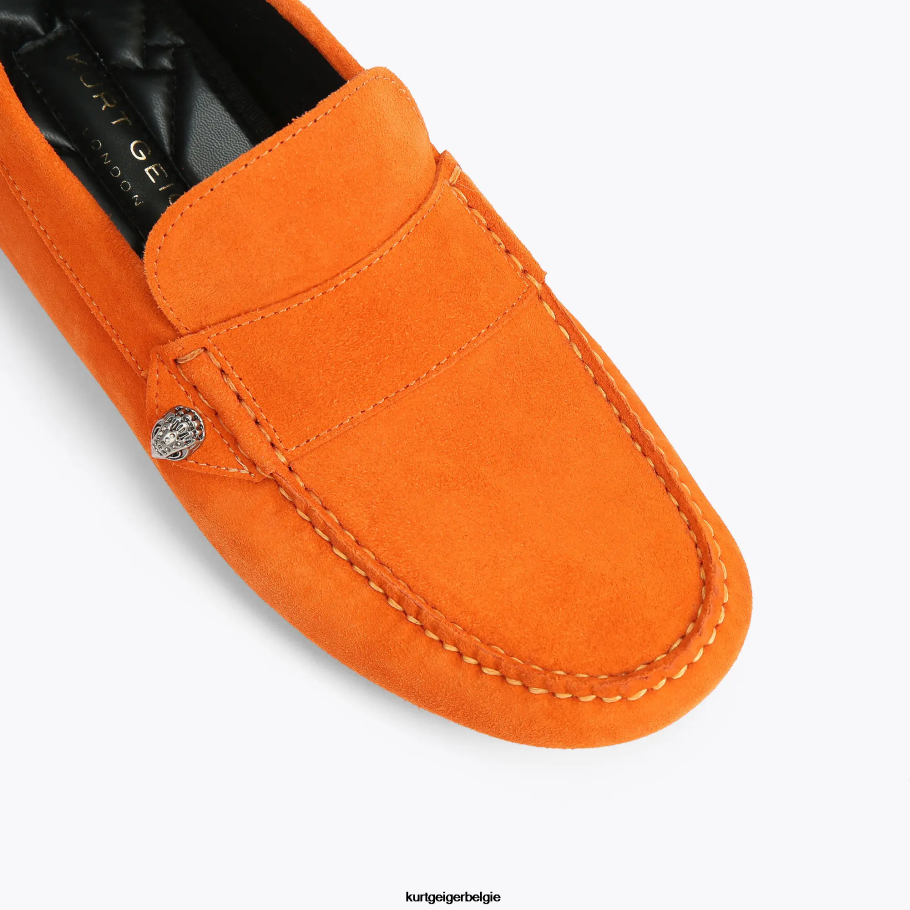 Kurt Geiger Londen Stirling Heren | schoenen oranje D0N0ZV614