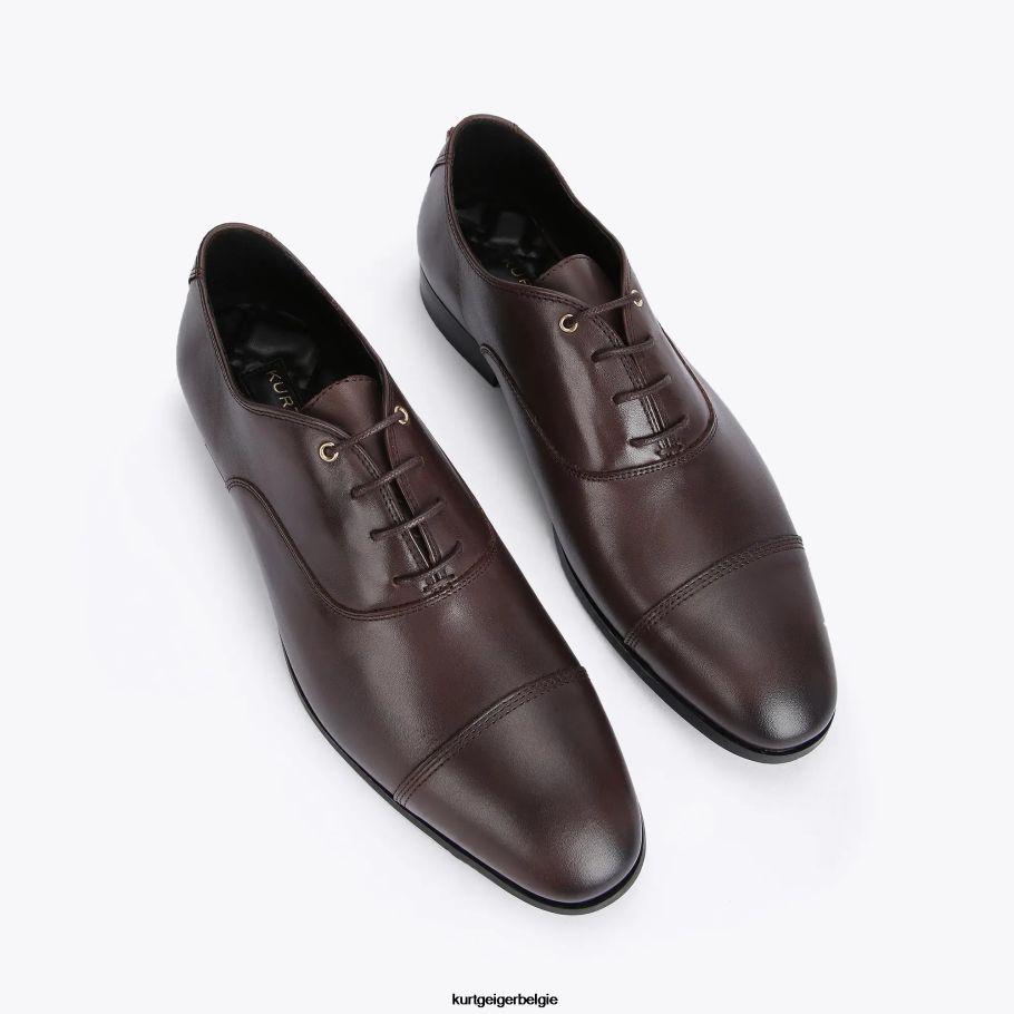 Kurt Geiger Londen Harris Oxford Heren | schoenen bruin D0N0ZV647