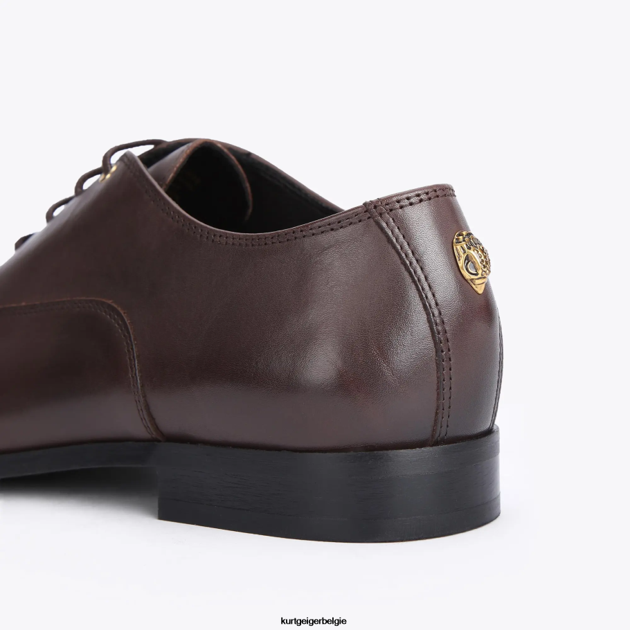 Kurt Geiger Londen Harris Oxford Heren | schoenen bruin D0N0ZV647