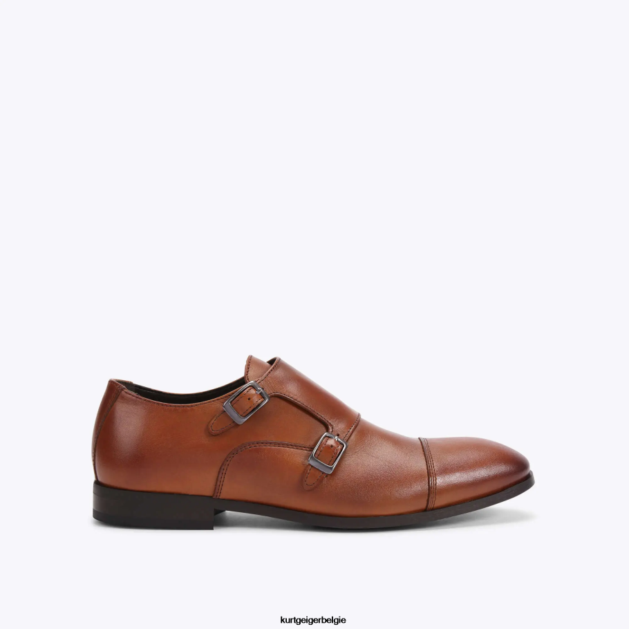 Kurt Geiger Londen Harry Monnik Heren | schoenen bruinen D0N0ZV645