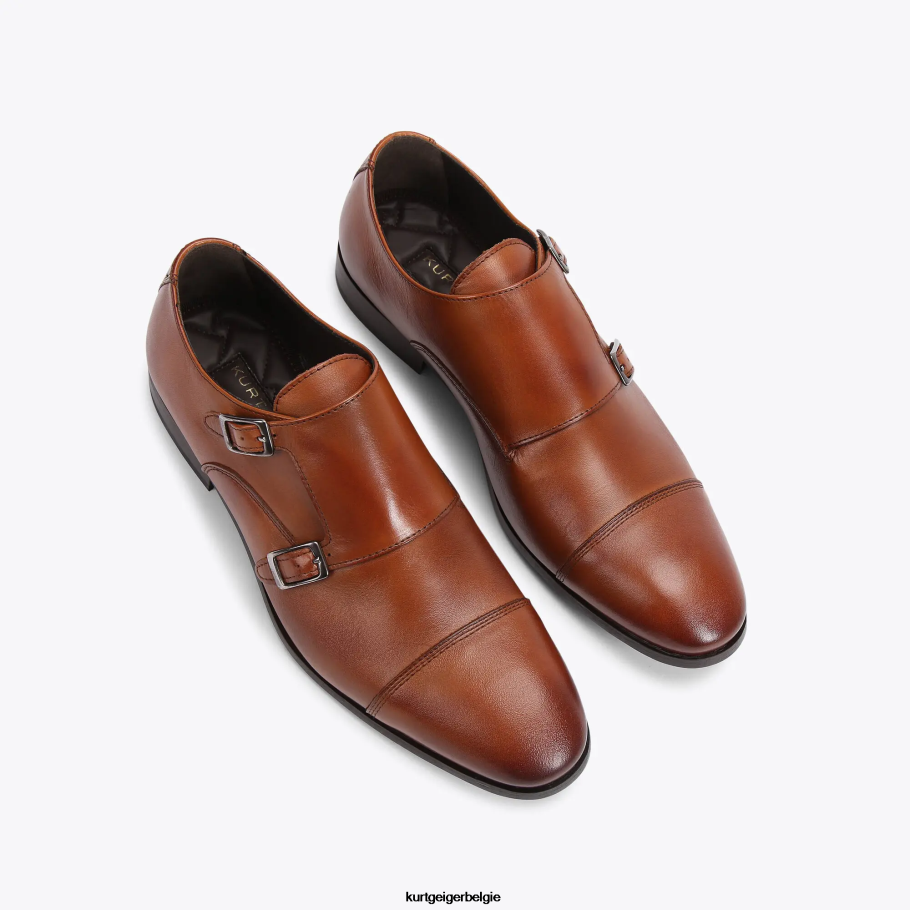 Kurt Geiger Londen Harry Monnik Heren | schoenen bruinen D0N0ZV645