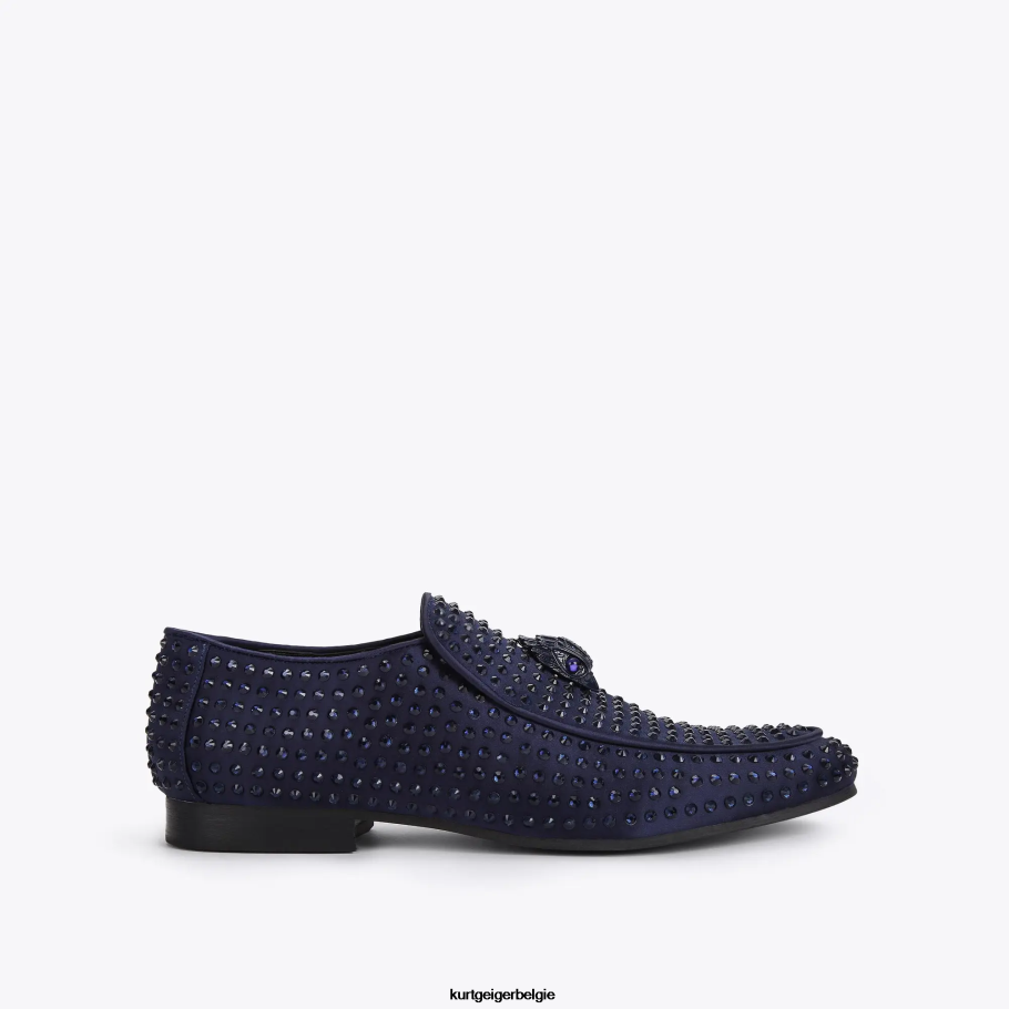 Kurt Geiger Londen Hugh Eagle Drench Stud Heren | schoenen marine D0N0ZV270