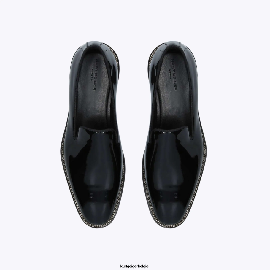 Kurt Geiger Londen sloane slip-on Heren | schoenen zwart D0N0ZV635