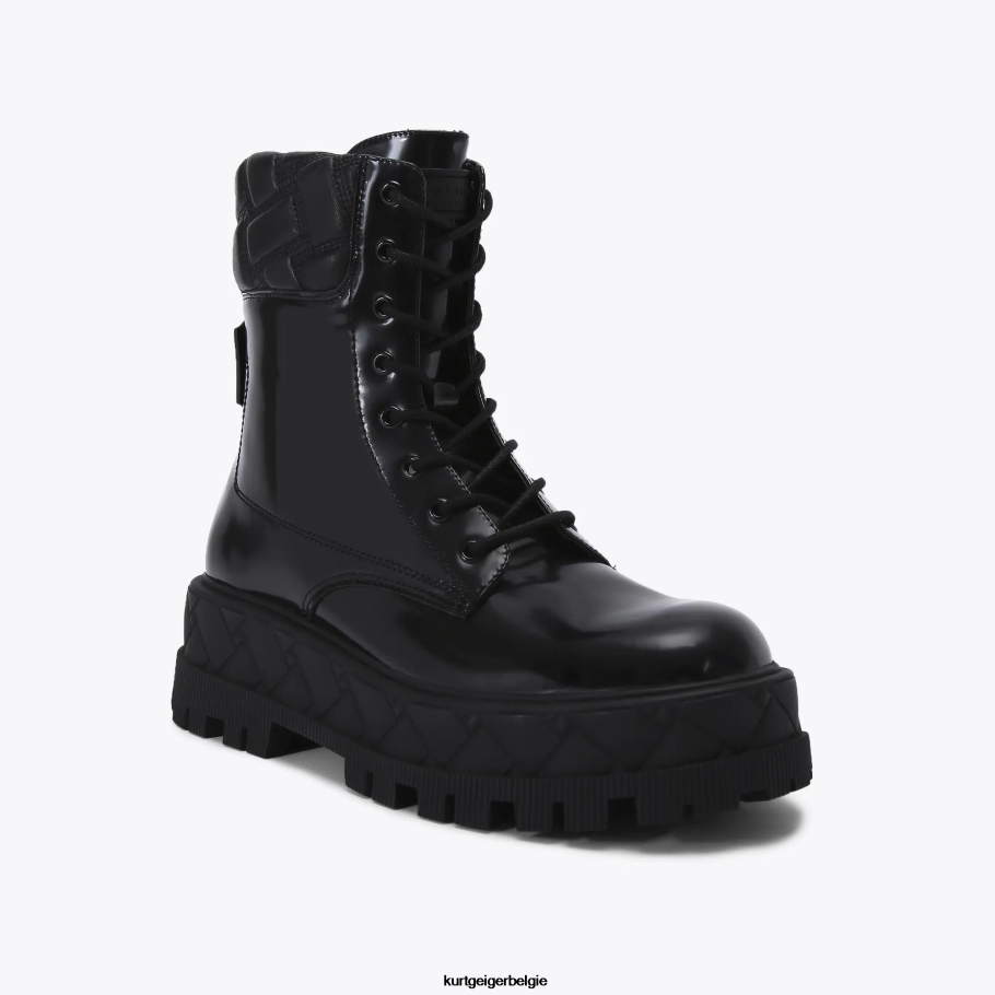 Kurt Geiger Londen Londen veterschoenen Heren | schoenen zwart D0N0ZV650