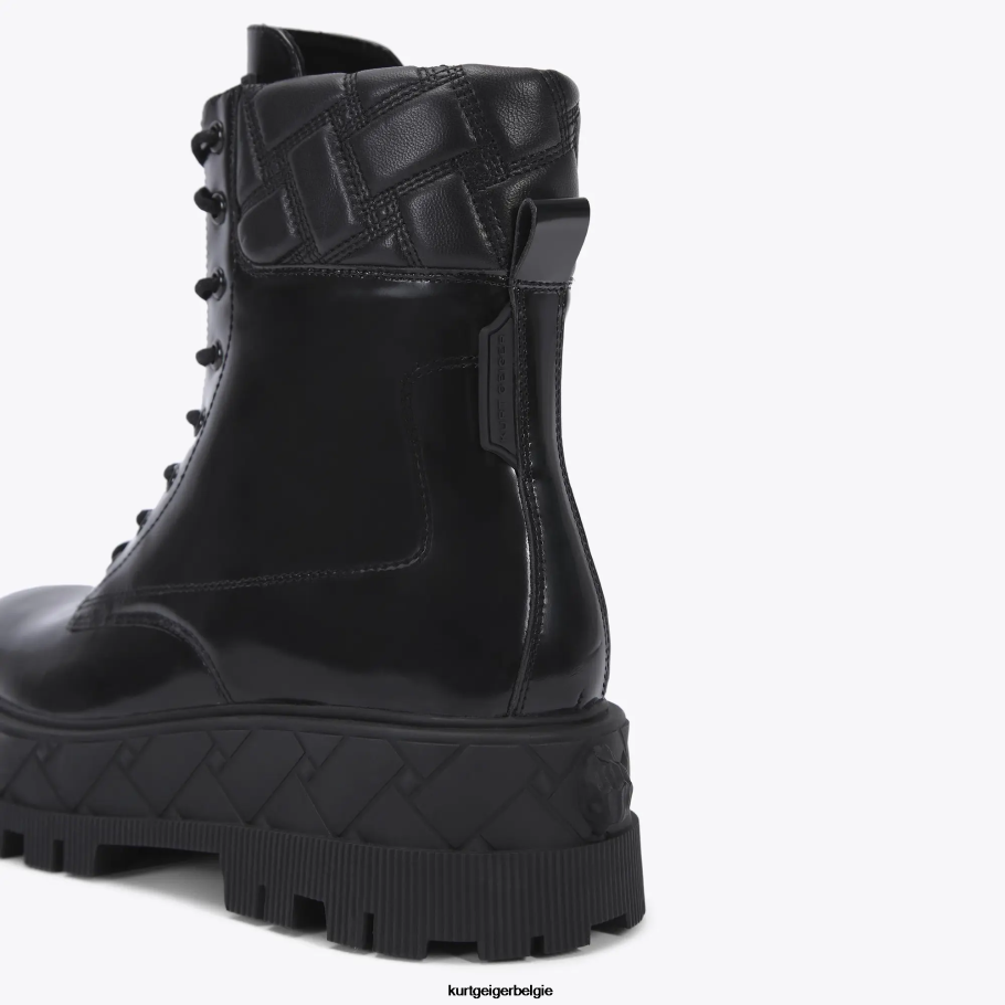 Kurt Geiger Londen Londen veterschoenen Heren | schoenen zwart D0N0ZV650