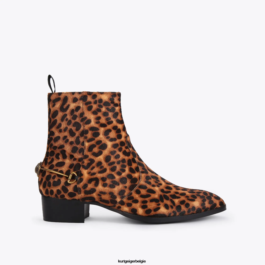 Kurt Geiger Londen gin luipaard Heren | schoenen bruin anders D0N0ZV653