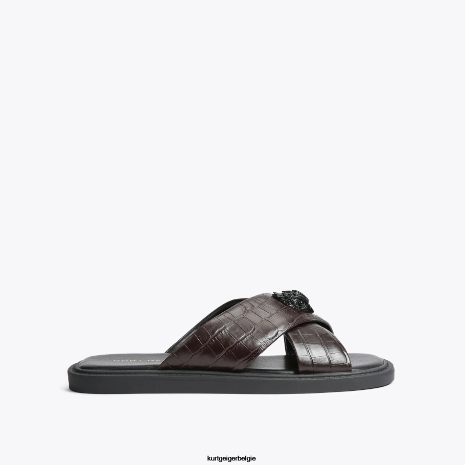 Kurt Geiger Londen Owen Heren | schoenen bruin D0N0ZV612