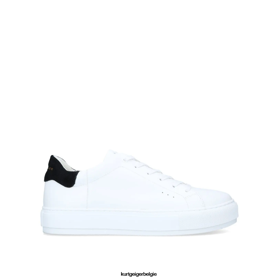 Kurt Geiger Londen Laney Heren | schoenen wit D0N0ZV601