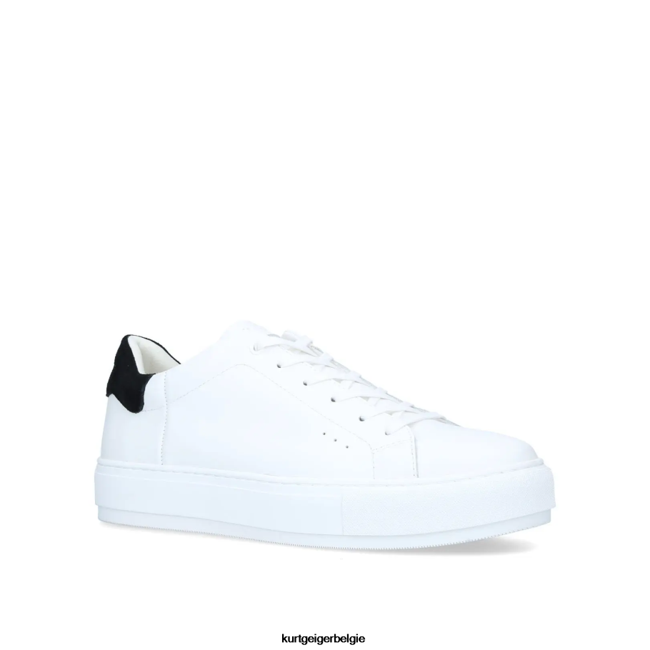 Kurt Geiger Londen Laney Heren | schoenen wit D0N0ZV601