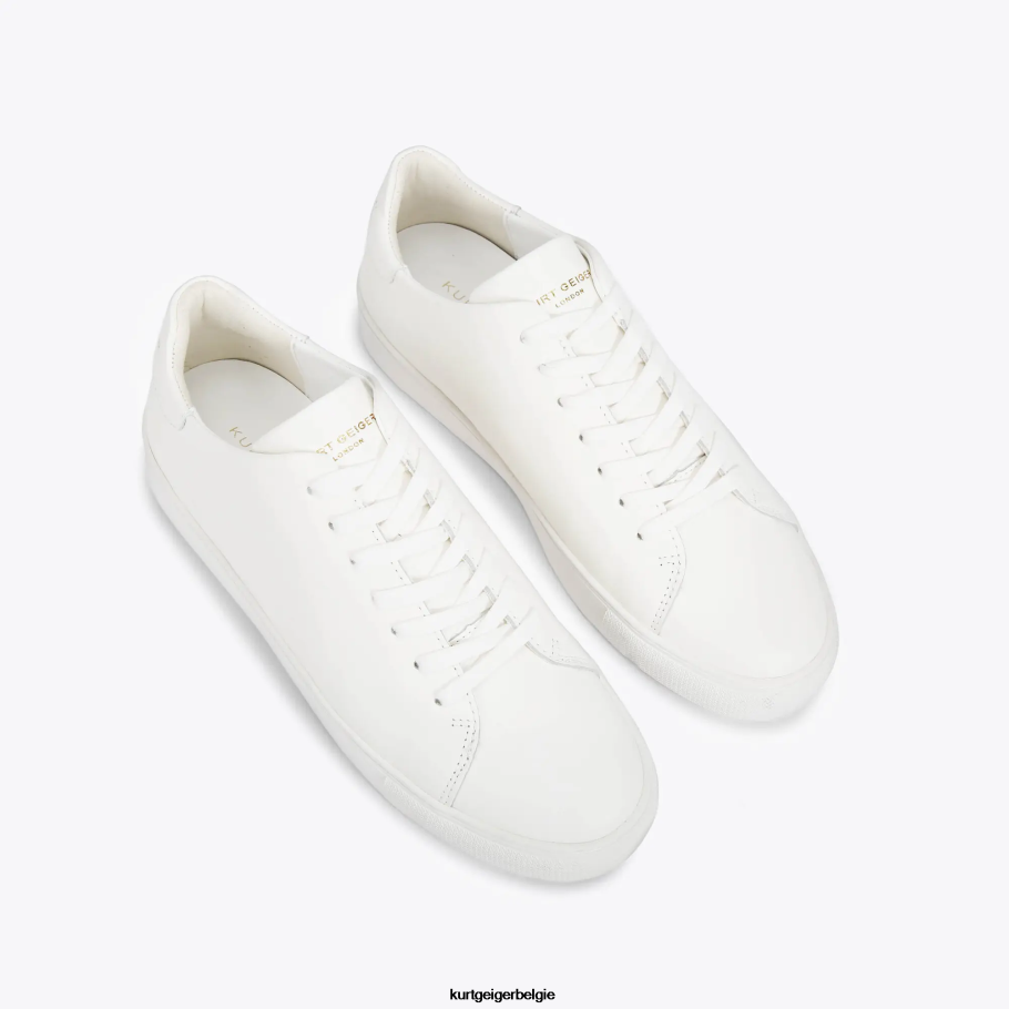 Kurt Geiger Londen lennon Heren | schoenen wit D0N0ZV597