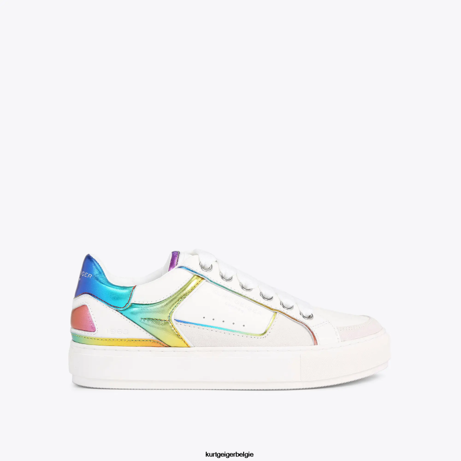 Kurt Geiger Londense zuidoever Heren | schoenen witte kam D0N0ZV592