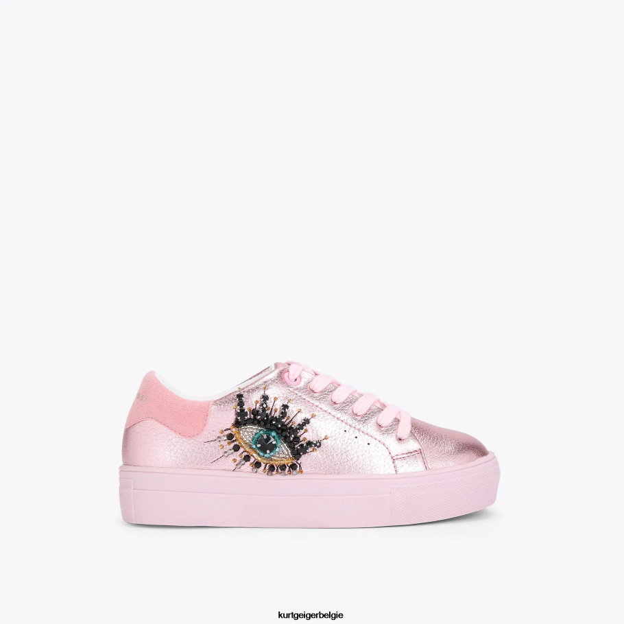 Kurt Geiger Londen mini laney eye kinderen | schoenen roze D0N0ZV482