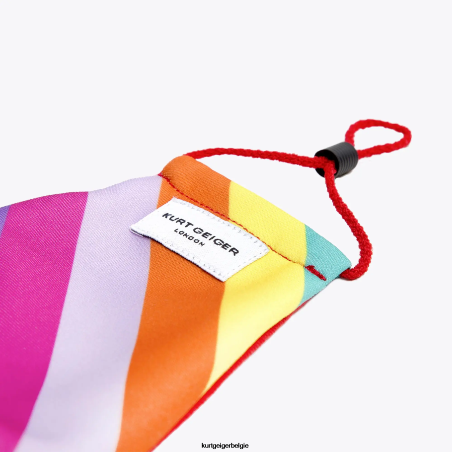 Kurt Geiger Londen regenboogmasker vrouwen | accessoires meerdere/andere D0N0ZV207