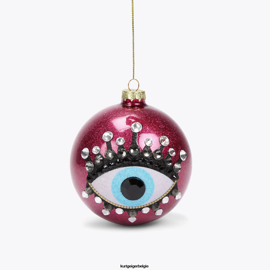 Kurt Geiger London Eye kerstversiering vrouwen | accessoires fushia D0N0ZV503