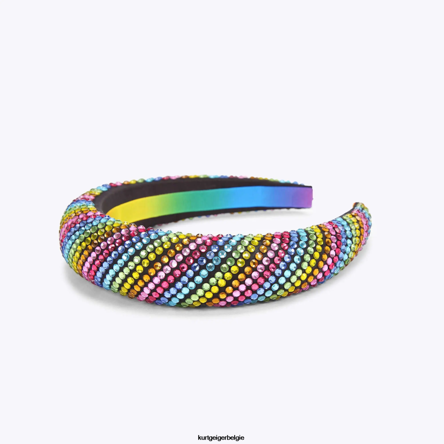 Kurt Geiger Londen kristallen hoofdband vrouwen | accessoires meerdere/andere D0N0ZV149