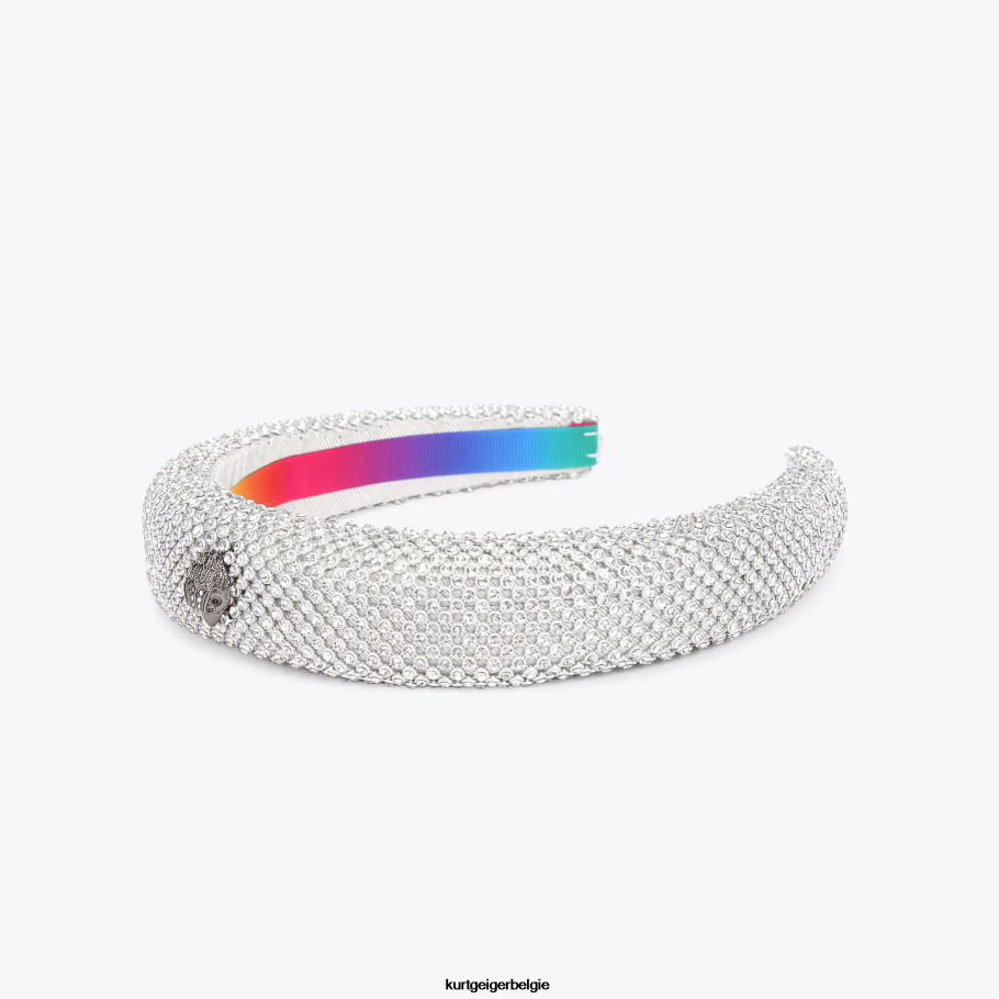 Kurt Geiger Londen kristallen hoofdband vrouwen | accessoires zilver D0N0ZV516