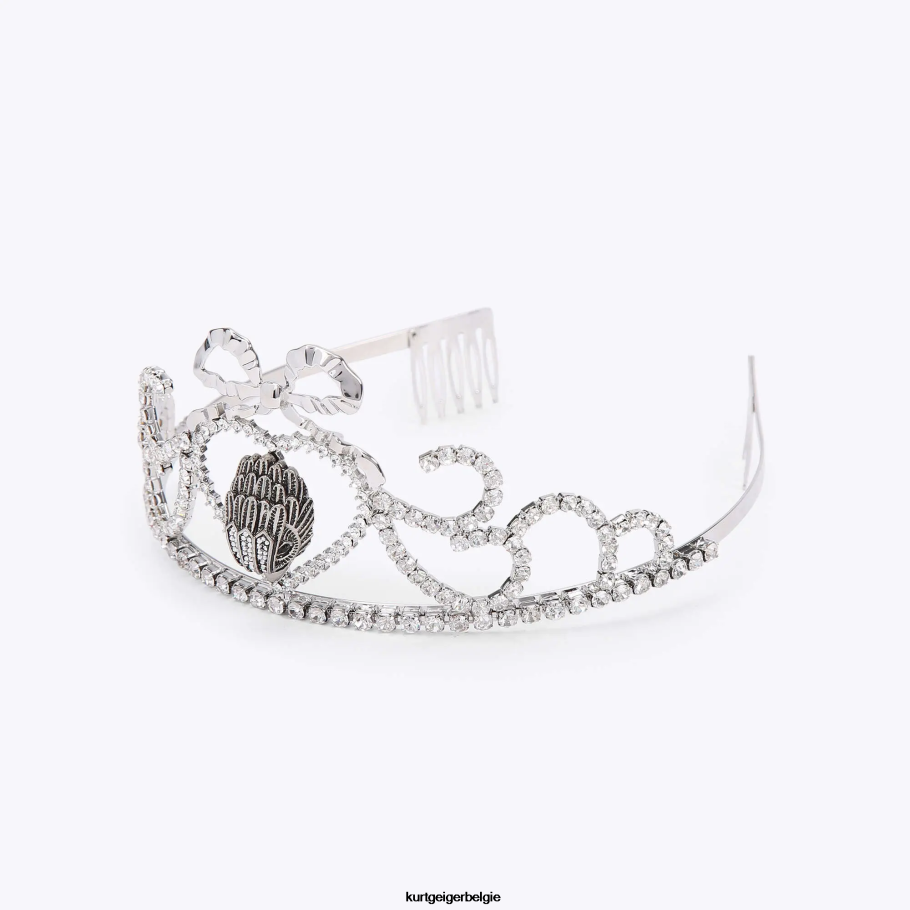 Kurt Geiger Londen Eagle tiara vrouwen | accessoires zilver D0N0ZV546