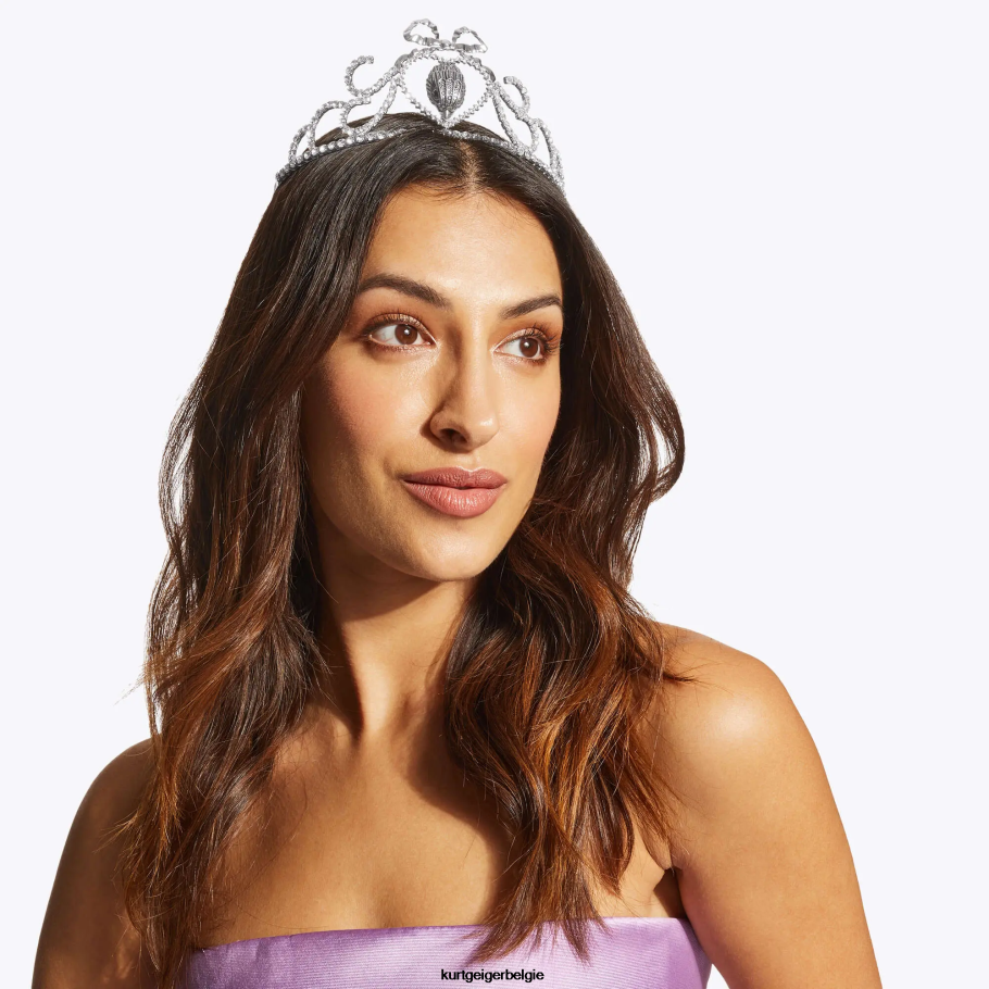 Kurt Geiger Londen Eagle tiara vrouwen | accessoires zilver D0N0ZV546