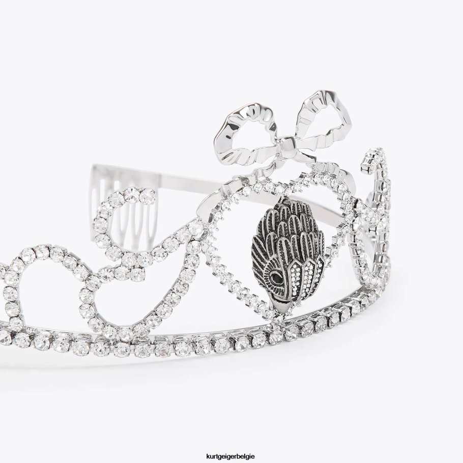 Kurt Geiger Londen Eagle tiara vrouwen | accessoires zilver D0N0ZV546