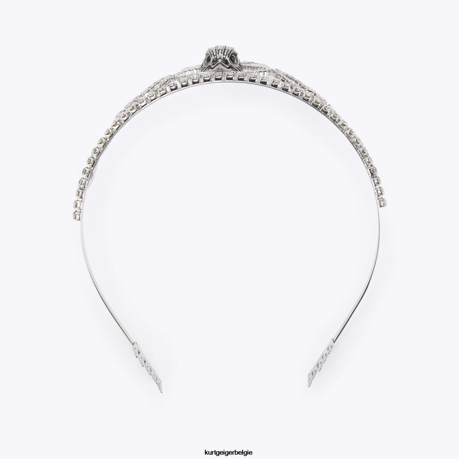 Kurt Geiger Londen Eagle tiara vrouwen | accessoires zilver D0N0ZV546