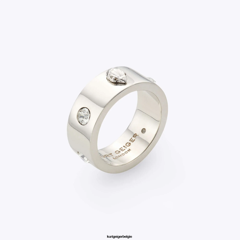 Kurt Geiger Londen metalen adelaarsring vrouwen | accessoires zilver D0N0ZV547