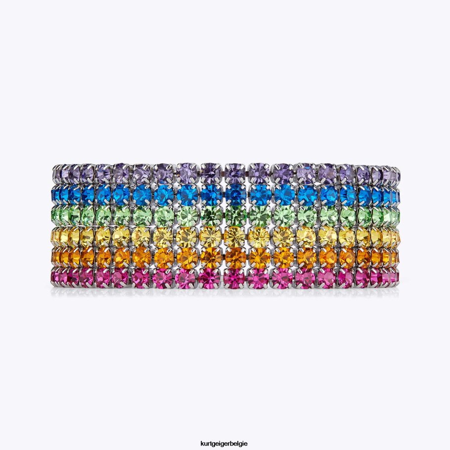 Kurt Geiger Londen multi-tennisarmband vrouwen | accessoires meerdere/andere D0N0ZV152