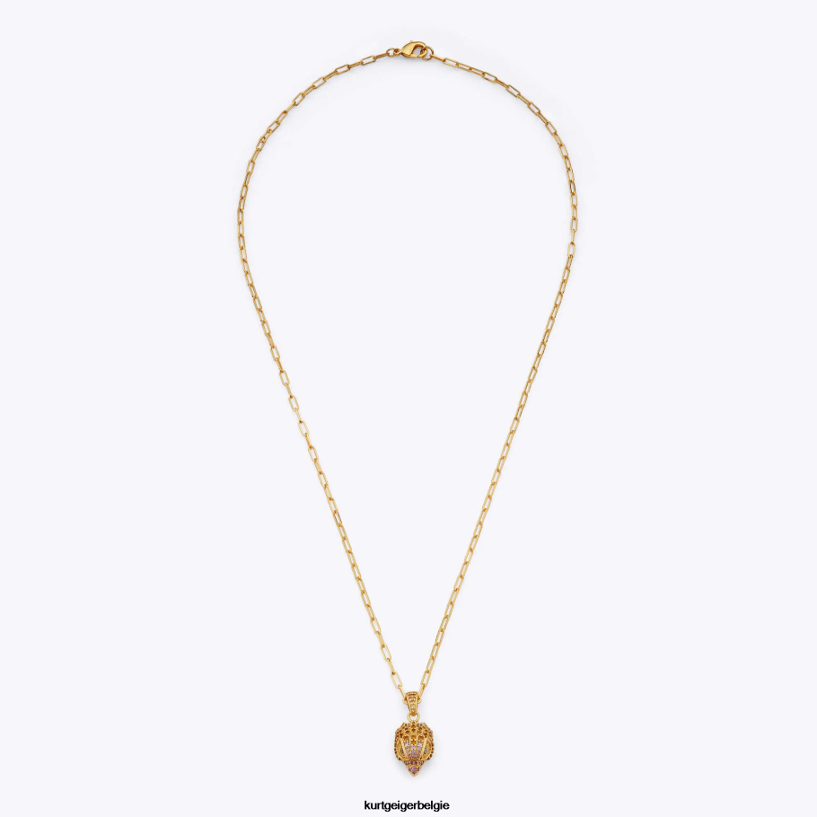 Kurt Geiger Londen pave adelaar ketting vrouwen | accessoires goud D0N0ZV548