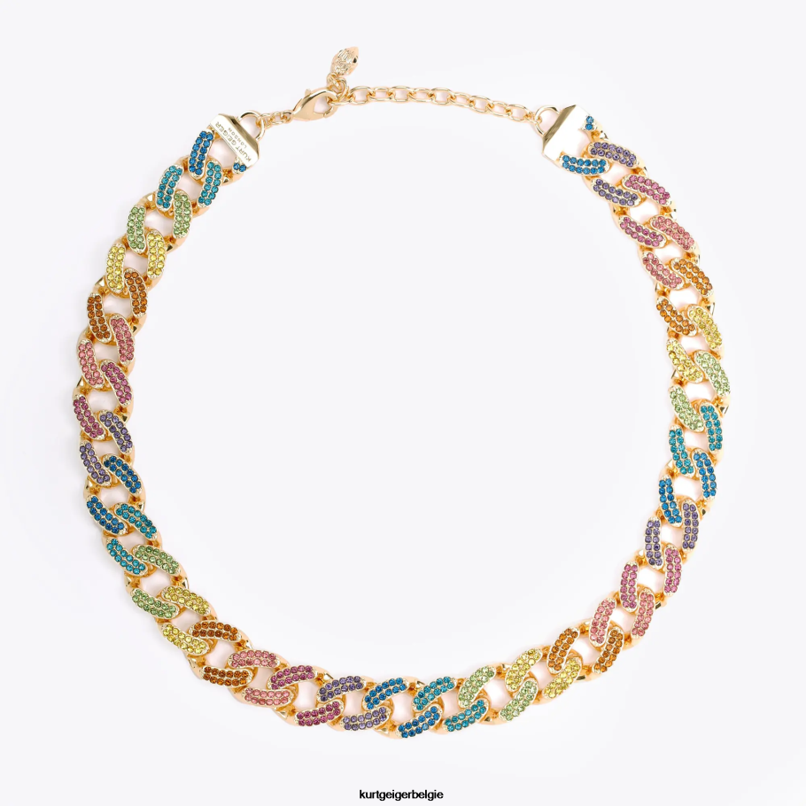 Kurt Geiger Londen regenboog ketting vrouwen | accessoires meerdere/andere D0N0ZV241