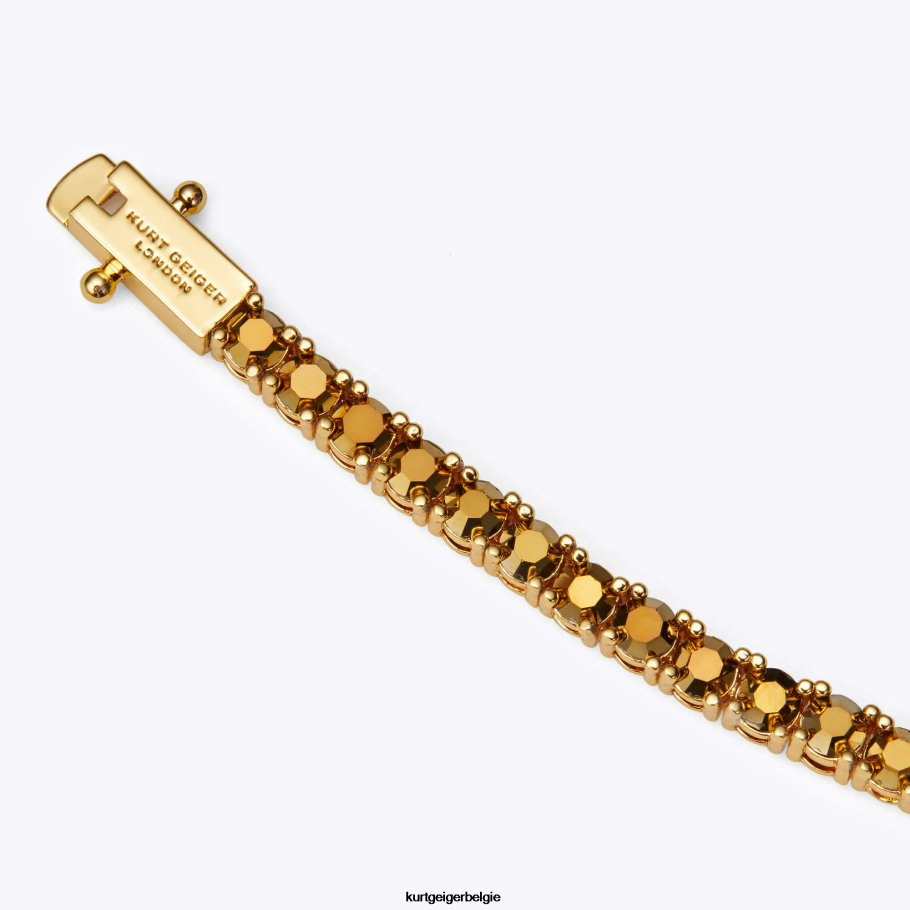 Kurt Geiger London Eagle tennisarmband vrouwen | accessoires goud D0N0ZV545