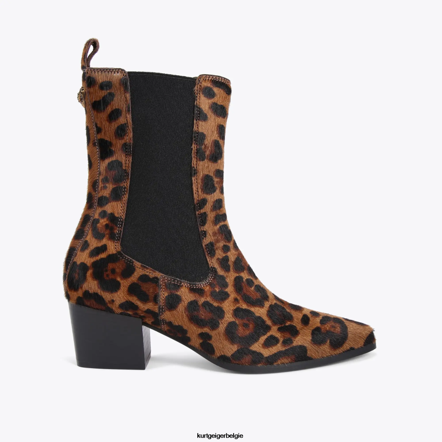 Kurt Geiger Londense ster Chelsea vrouwen | schoenen midden bruin D0N0ZV663