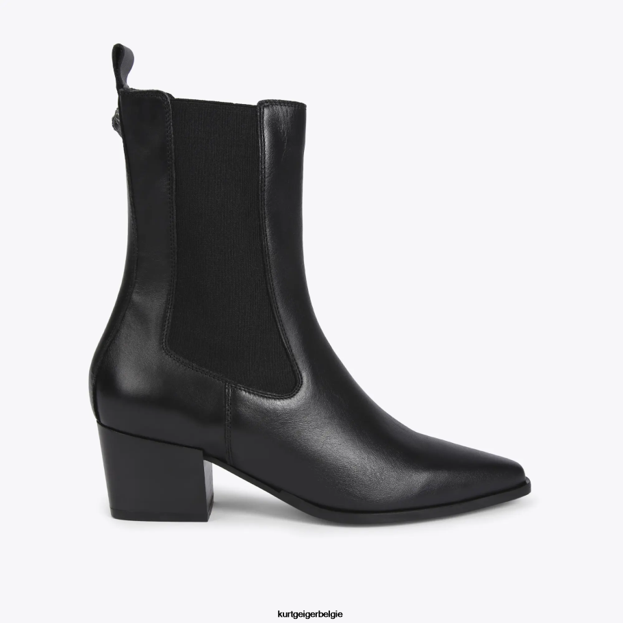 Kurt Geiger Londense ster Chelsea vrouwen | schoenen zwart D0N0ZV396