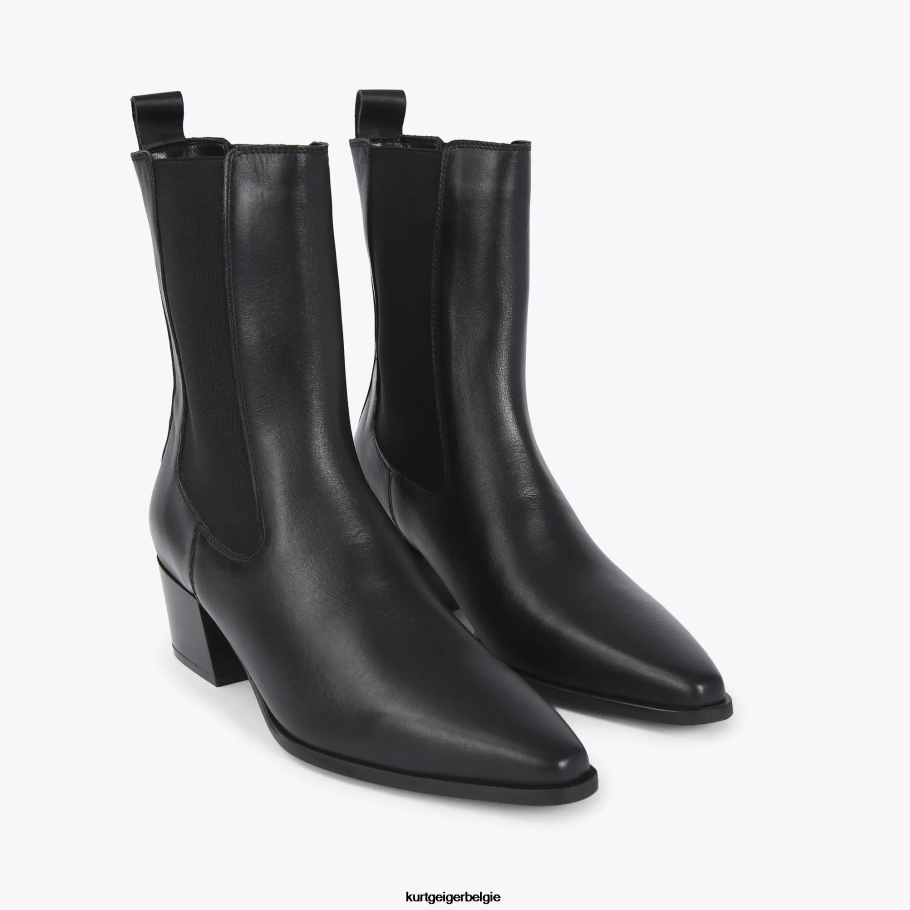 Kurt Geiger Londense ster Chelsea vrouwen | schoenen zwart D0N0ZV396