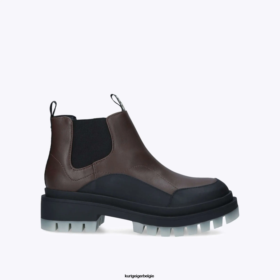 Kurt Geiger londen tracker chelsea vrouwen | schoenen bruin D0N0ZV374