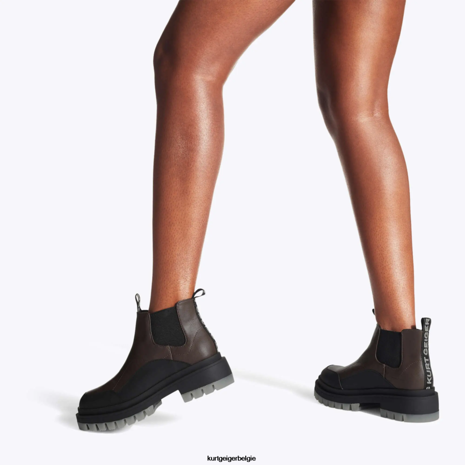 Kurt Geiger londen tracker chelsea vrouwen | schoenen bruin D0N0ZV374