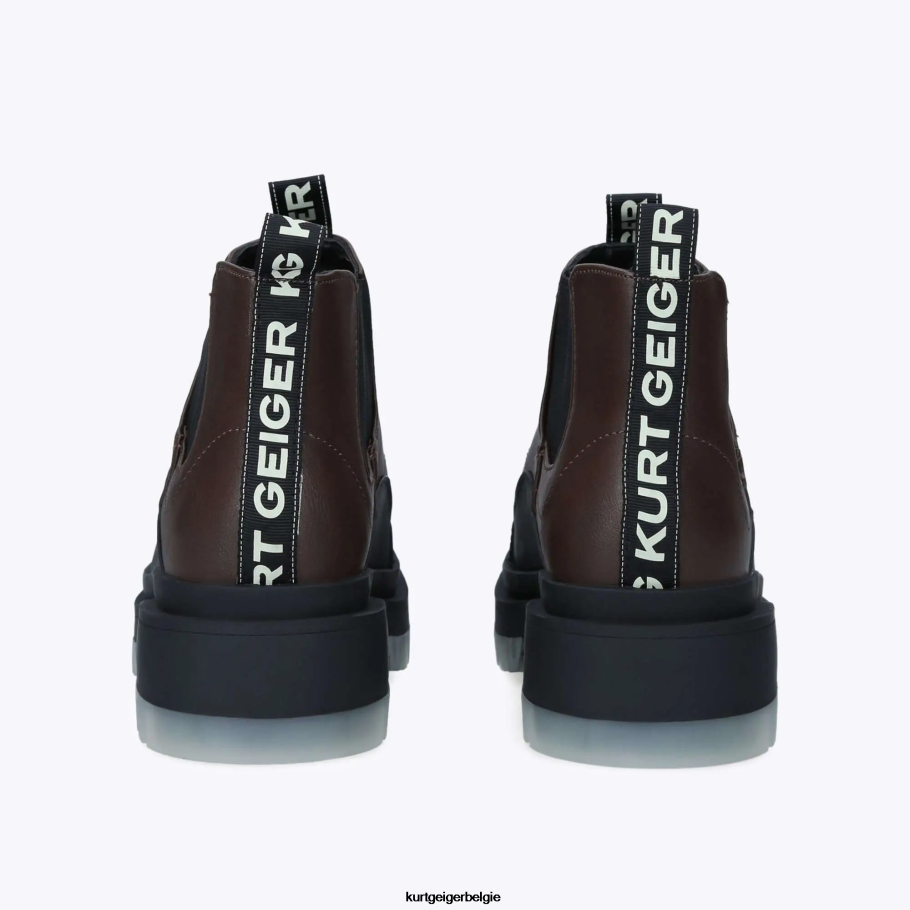 Kurt Geiger londen tracker chelsea vrouwen | schoenen bruin D0N0ZV374