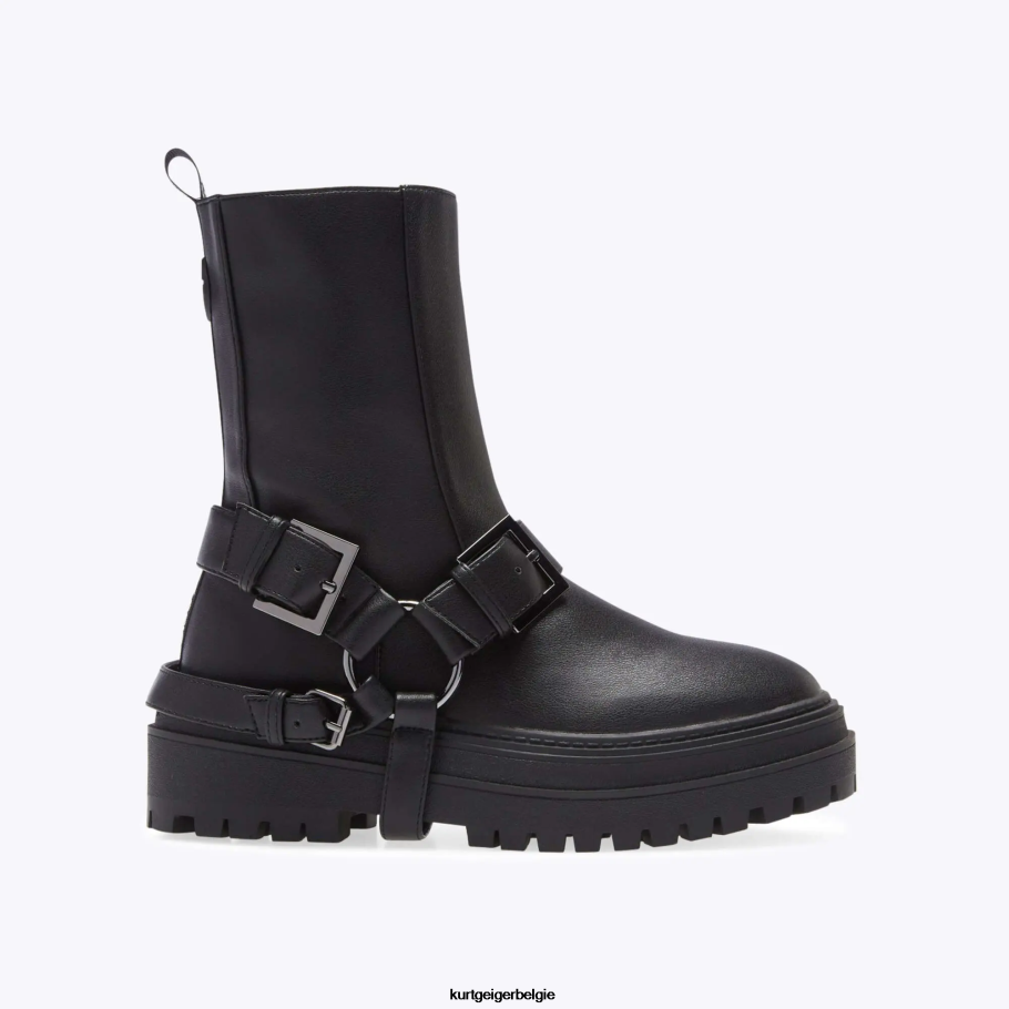 Kurt Geiger Londen loopvlak harnas vrouwen | schoenen zwart D0N0ZV375