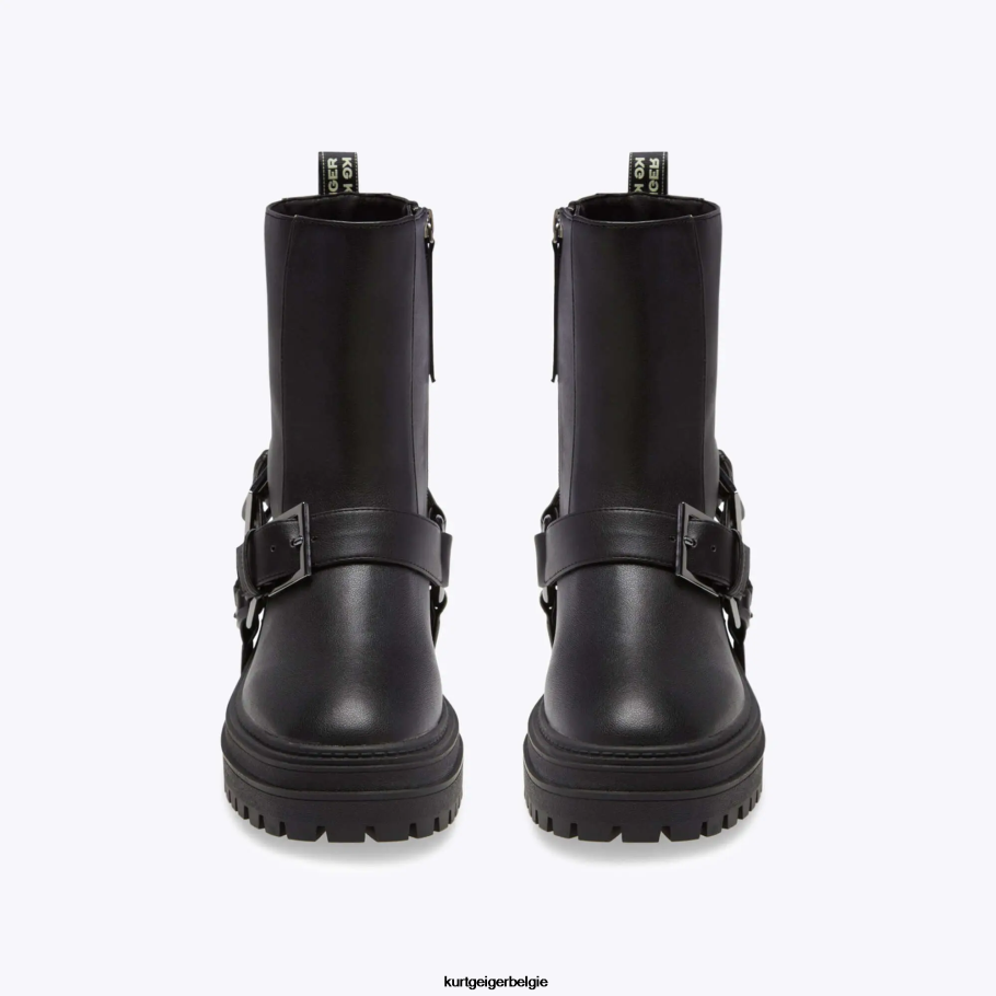 Kurt Geiger Londen loopvlak harnas vrouwen | schoenen zwart D0N0ZV375