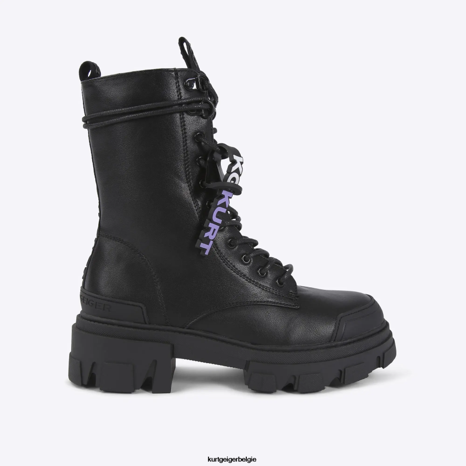 Kurt Geiger Londen trekker veterschoenen vrouwen | schoenen zwart D0N0ZV457