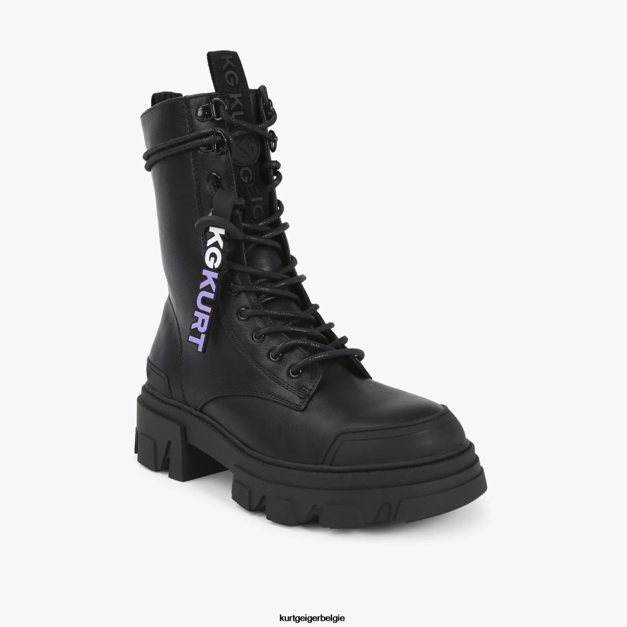 Kurt Geiger Londen trekker veterschoenen vrouwen | schoenen zwart D0N0ZV457