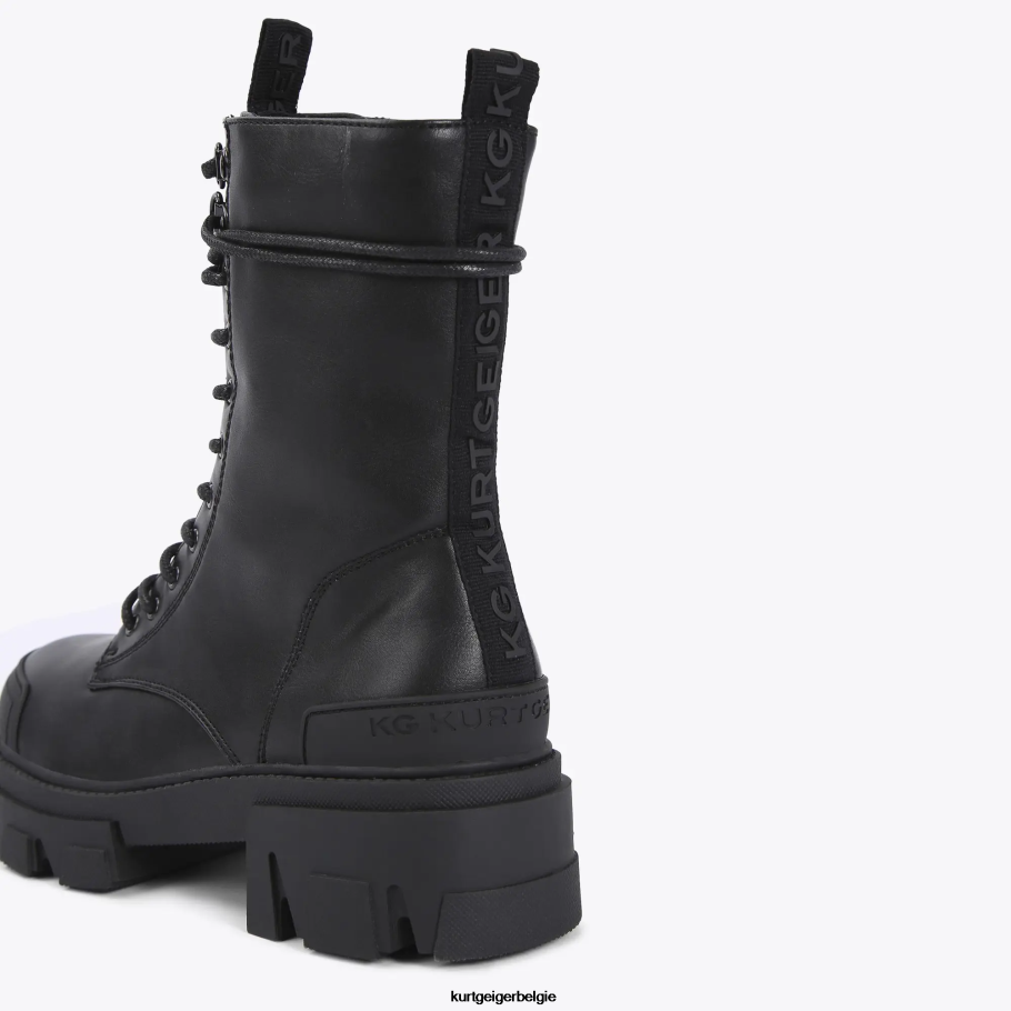 Kurt Geiger Londen trekker veterschoenen vrouwen | schoenen zwart D0N0ZV457