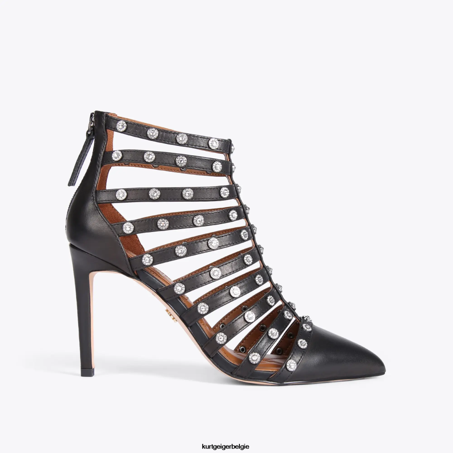 Kurt Geiger Londen Octavia laarsje vrouwen | schoenen zwart D0N0ZV390