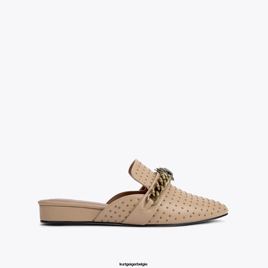 Kurt Geiger Londen Chelsea muilezel vrouwen | schoenen kameel D0N0ZV364