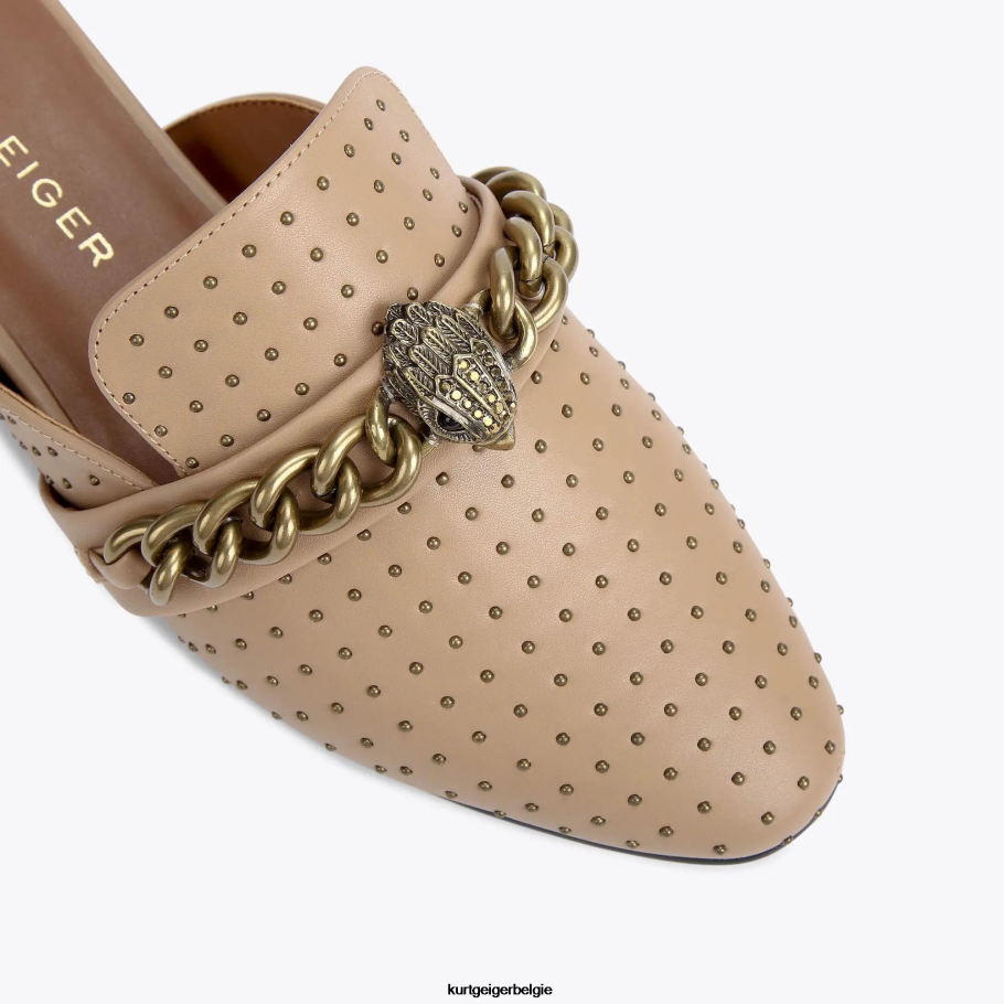 Kurt Geiger Londen Chelsea muilezel vrouwen | schoenen kameel D0N0ZV364