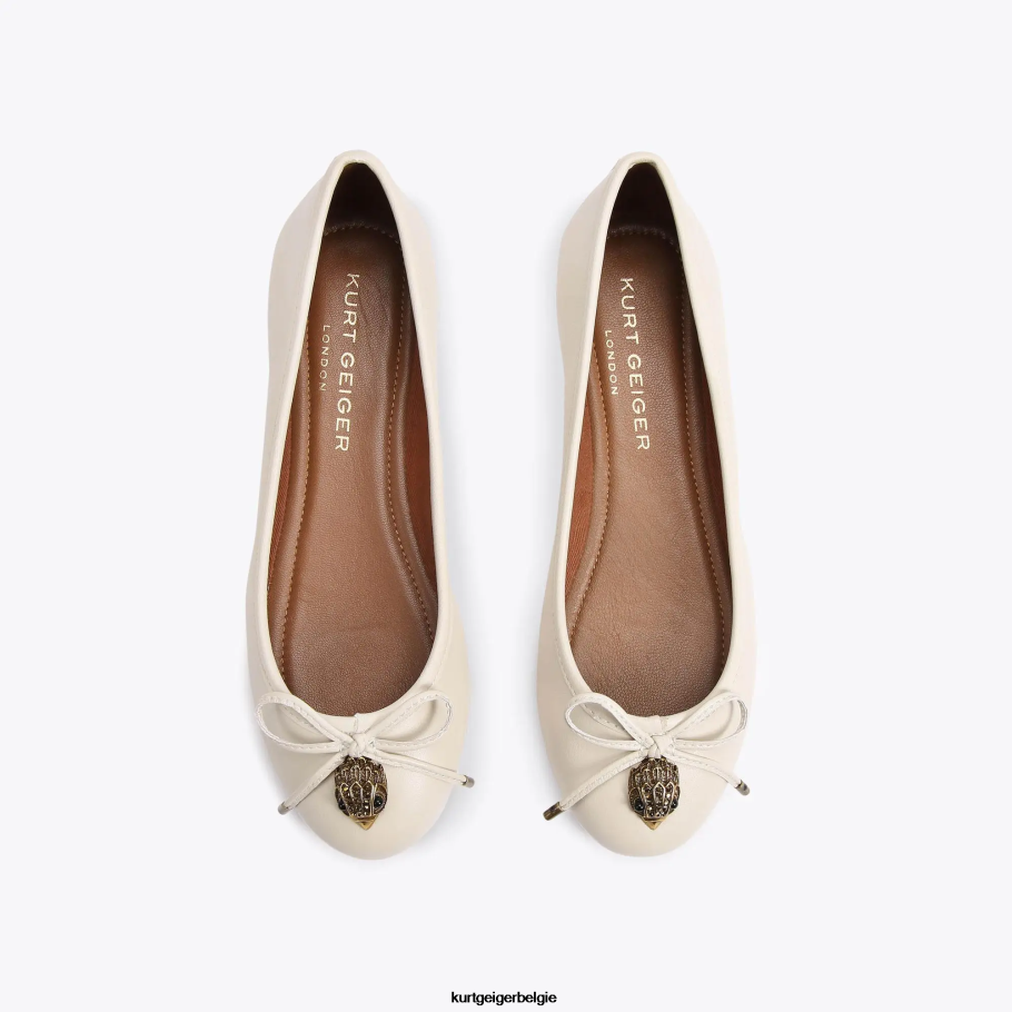 Kurt Geiger Londen Eagle-ballerina vrouwen | schoenen bot D0N0ZV354